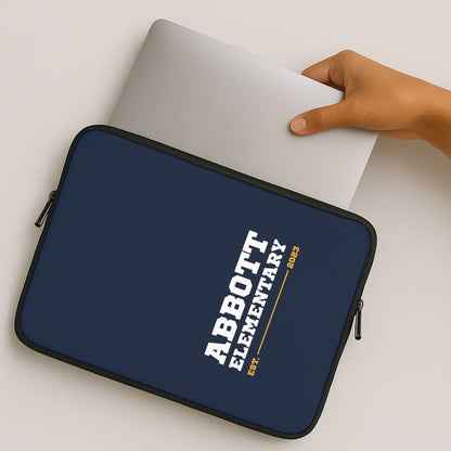 Elementary Sports Top MacBook Cover