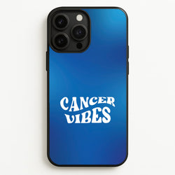 Cancer Vibes Gradient Zodiac iPhone 13 Pro Max Case