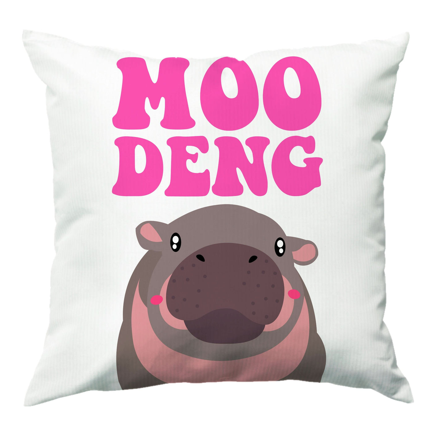 Moo Pink Cushion