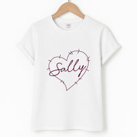 Stitched Heart Sally T-Shirt