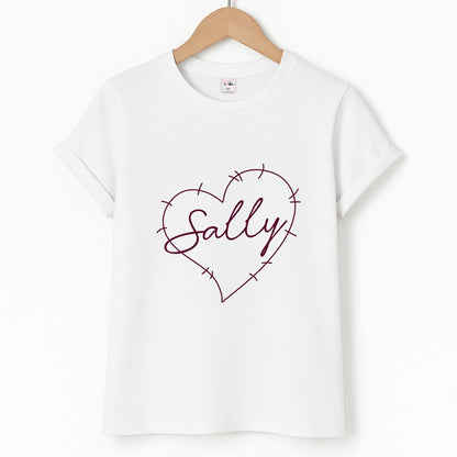 Stitched Heart Sally Unisex T-Shirt