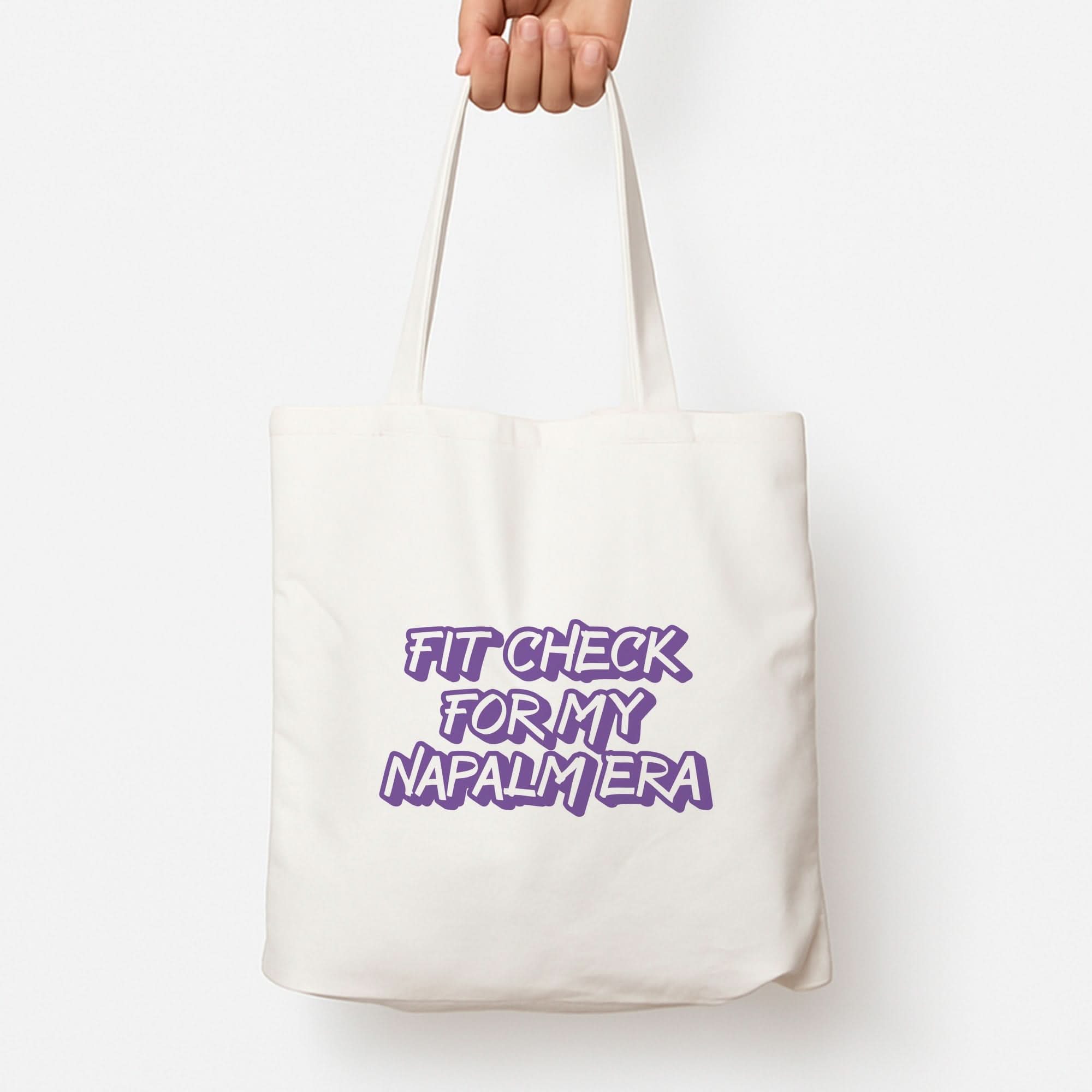 Fit Check Tote Bag