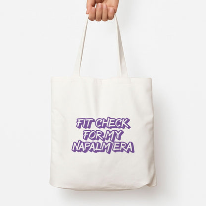 Fit Check Tote Bag