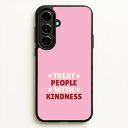 Treat People With Kindness Galaxy A56 Case