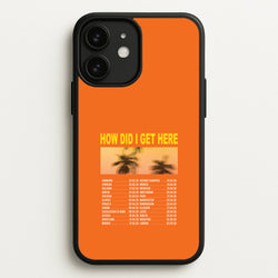 HDIGH Tour 2026 iPhone 11 Case