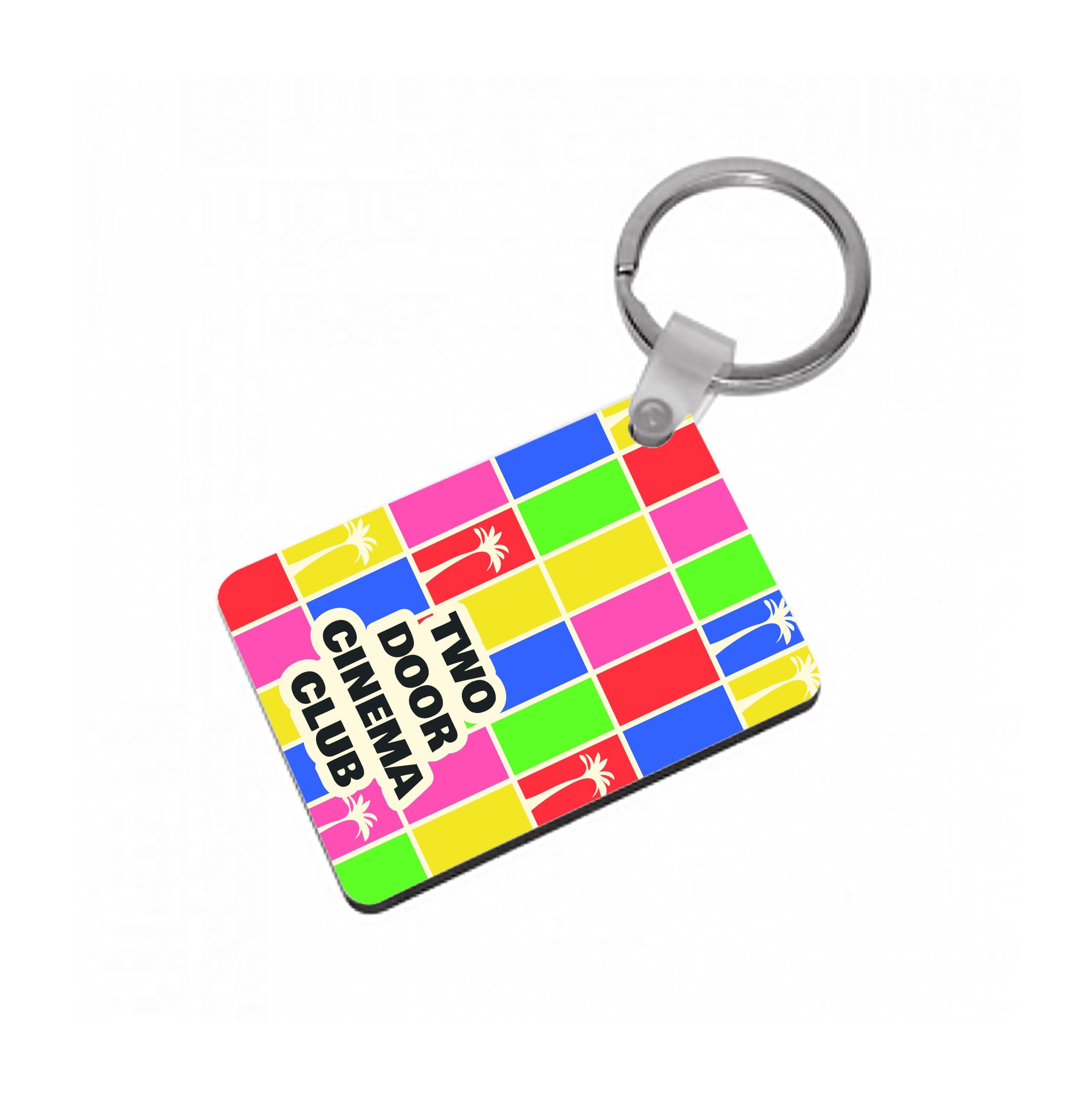 Two Door - Festival Keyring