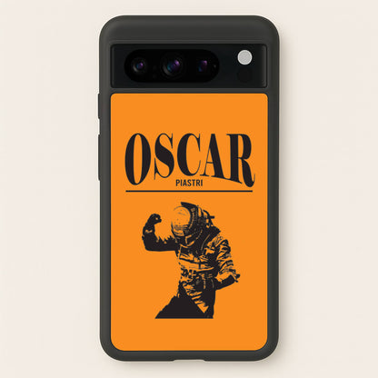 Oscar Orange And Black Google Pixel 8 Pro Case