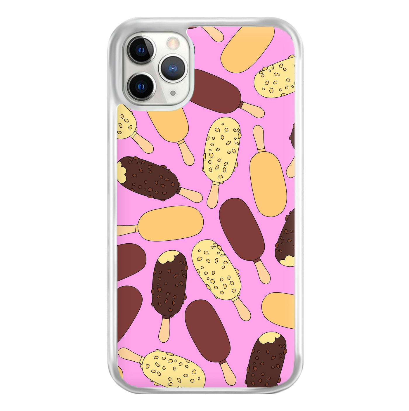 Chocolate Ice Cream Lollys - Summer Phone Case