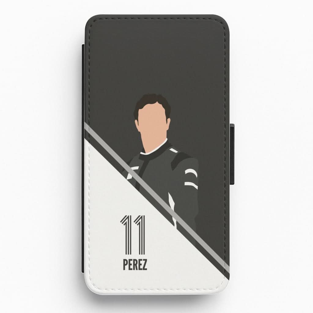 Perez 2026 Flip / Wallet Phone Case
