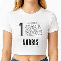 Norris Helmet 2026 Crop Top