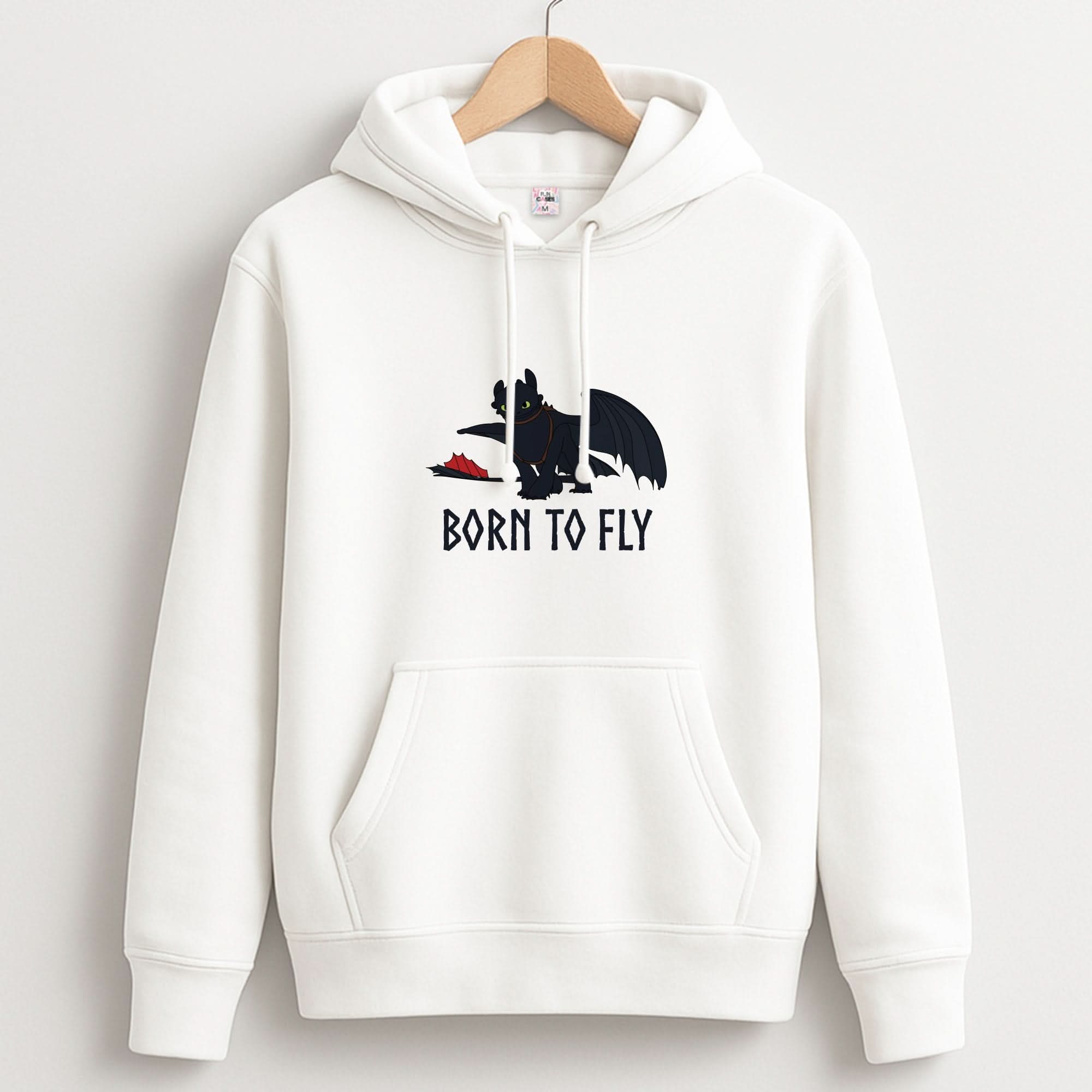 Dragon Born To Fly Hoodie