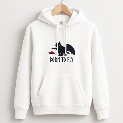 Dragon Born To Fly Unisex Hoodie