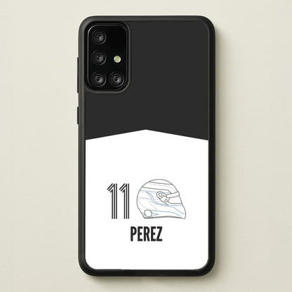 Perez Helmet 2026 Galaxy A71 Case
