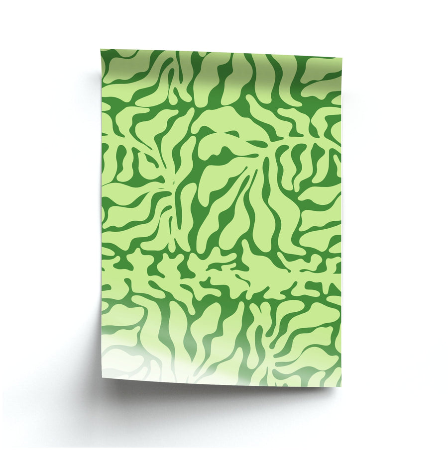 Light Green Leaf - Foliage Poster