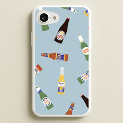 Lager Pattern iPhone 16e Case