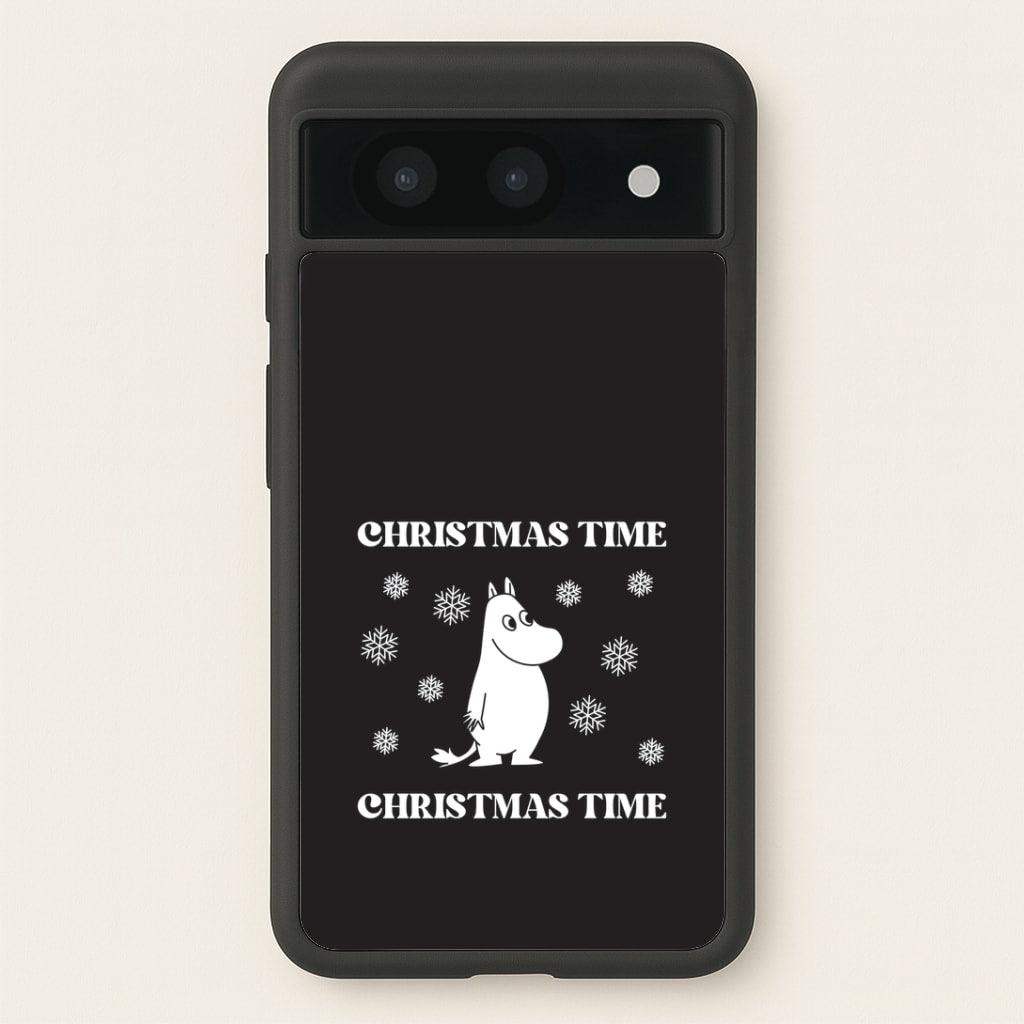 Christmas Time Moom Google Pixel 8a Case