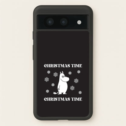 Christmas Time Moom Google Pixel 8a Case