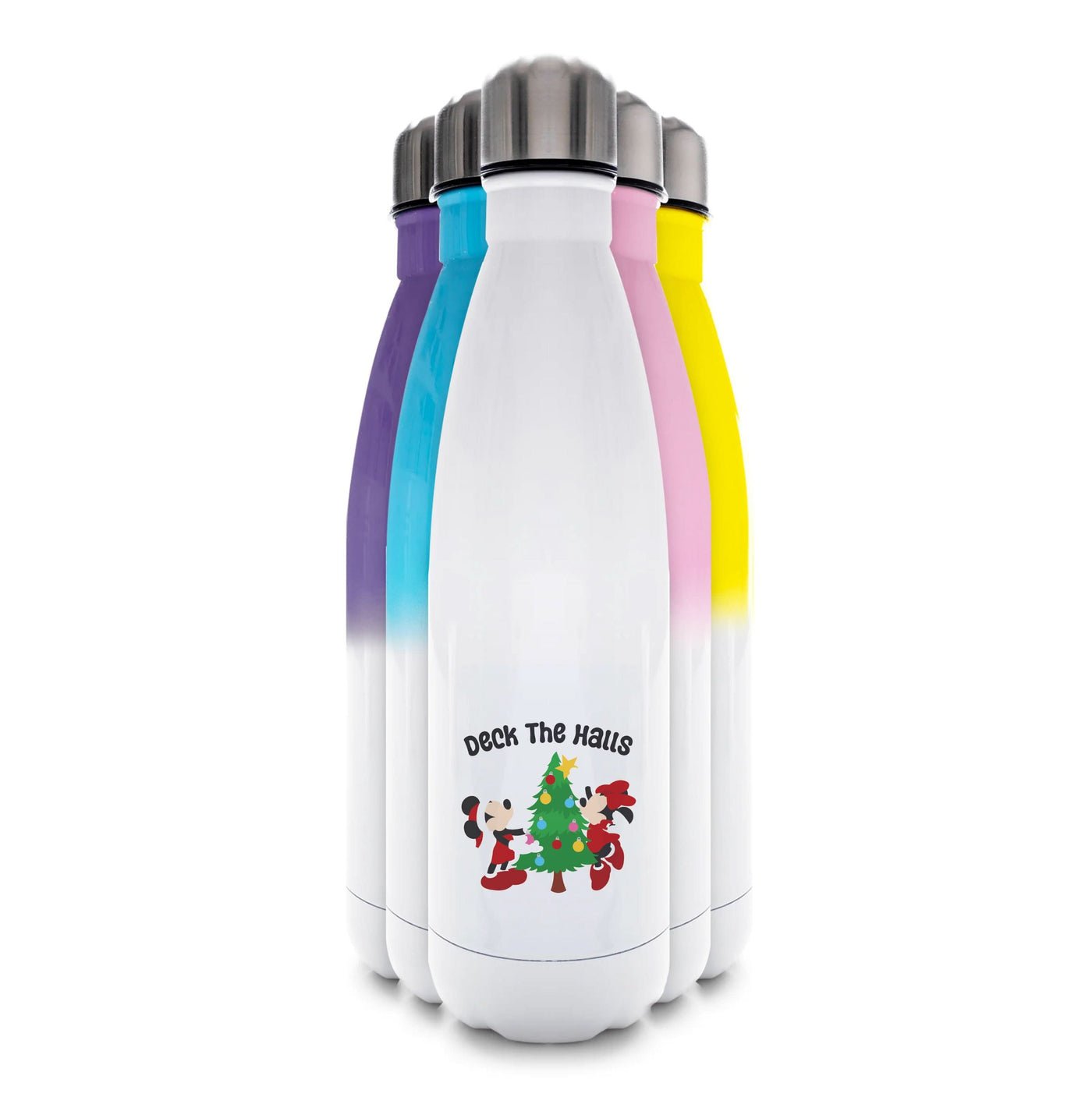 Deck The Halls Water Bottle