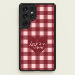 Love Is In The Air Galaxy S22 Ultra Case
