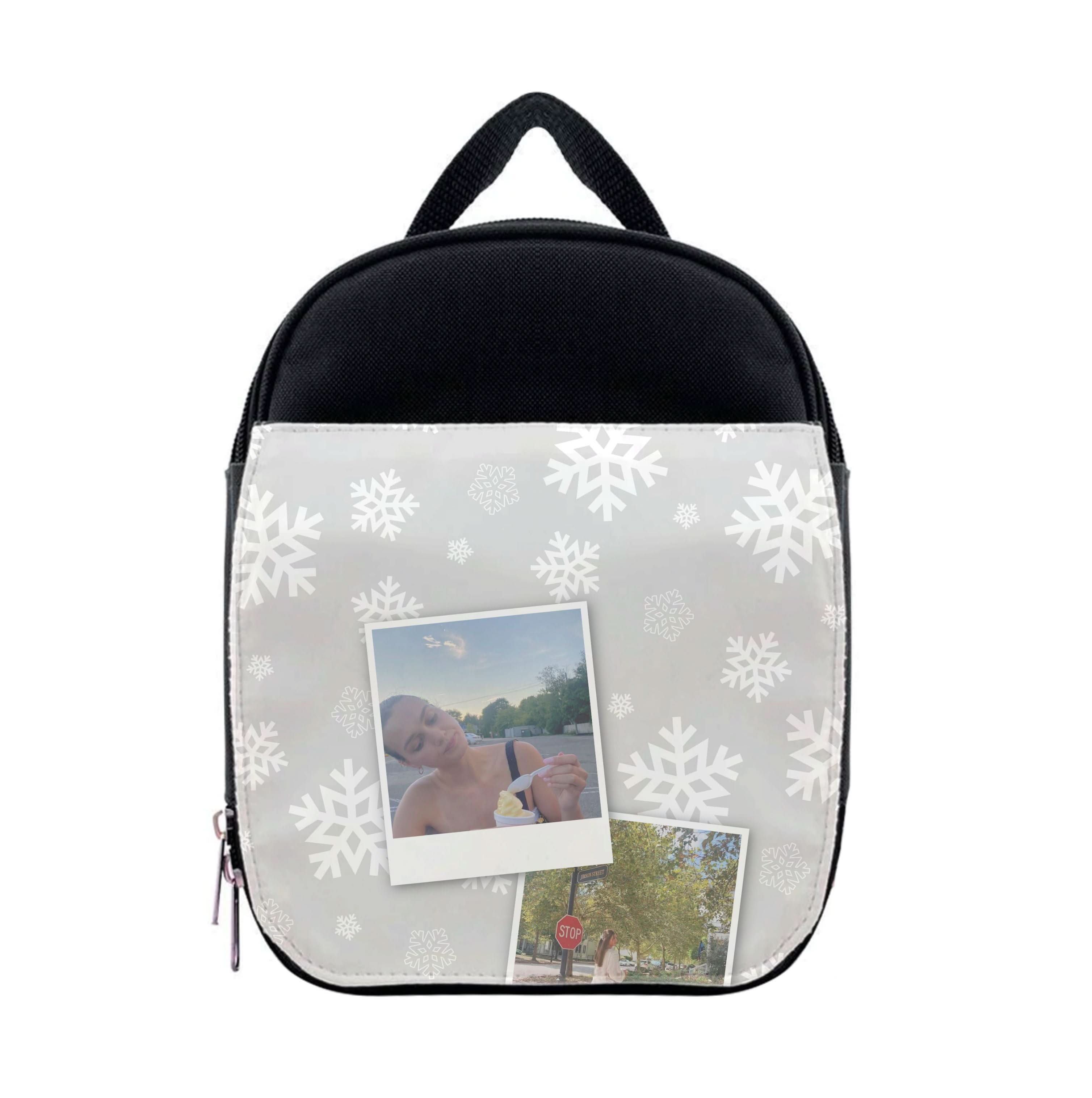 Polaroid Christmas Lunchbox