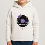 Amethyst Vinyl Scrapbook Kids Hoodie 4