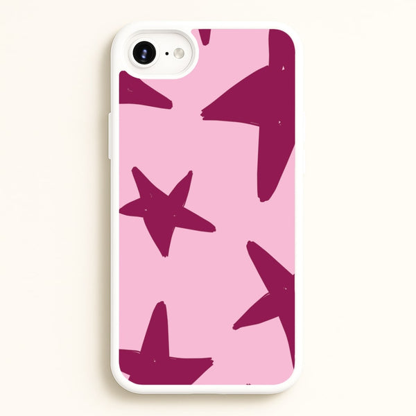 Raspberry Stars iPhone 6 Plus / 7 Plus / 8 Plus Case