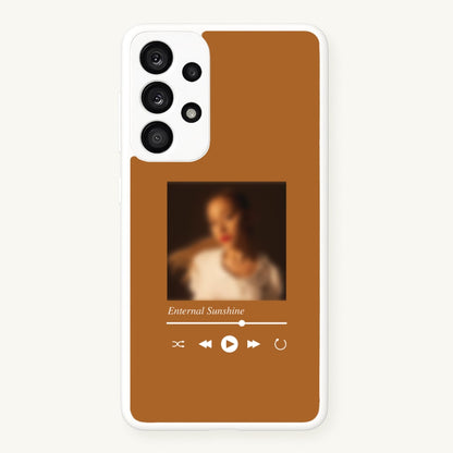 Sunshine Music Player Galaxy A33 Case