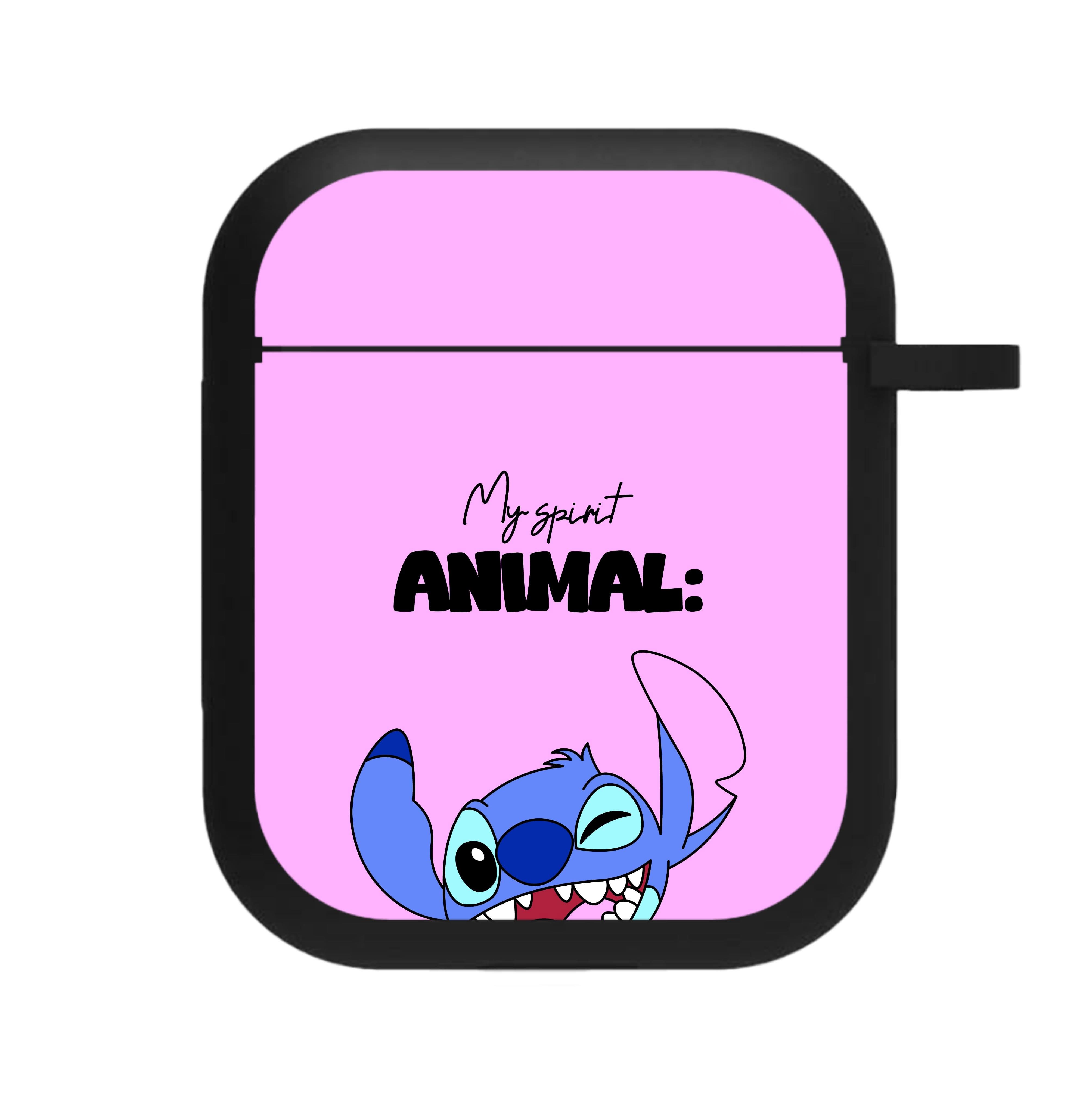 My Sprit Animal Blue Alien AirPods Case