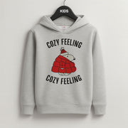 Cozy Feeling Cartoon Beagle Puffer Jacket Kids Hoodie 2