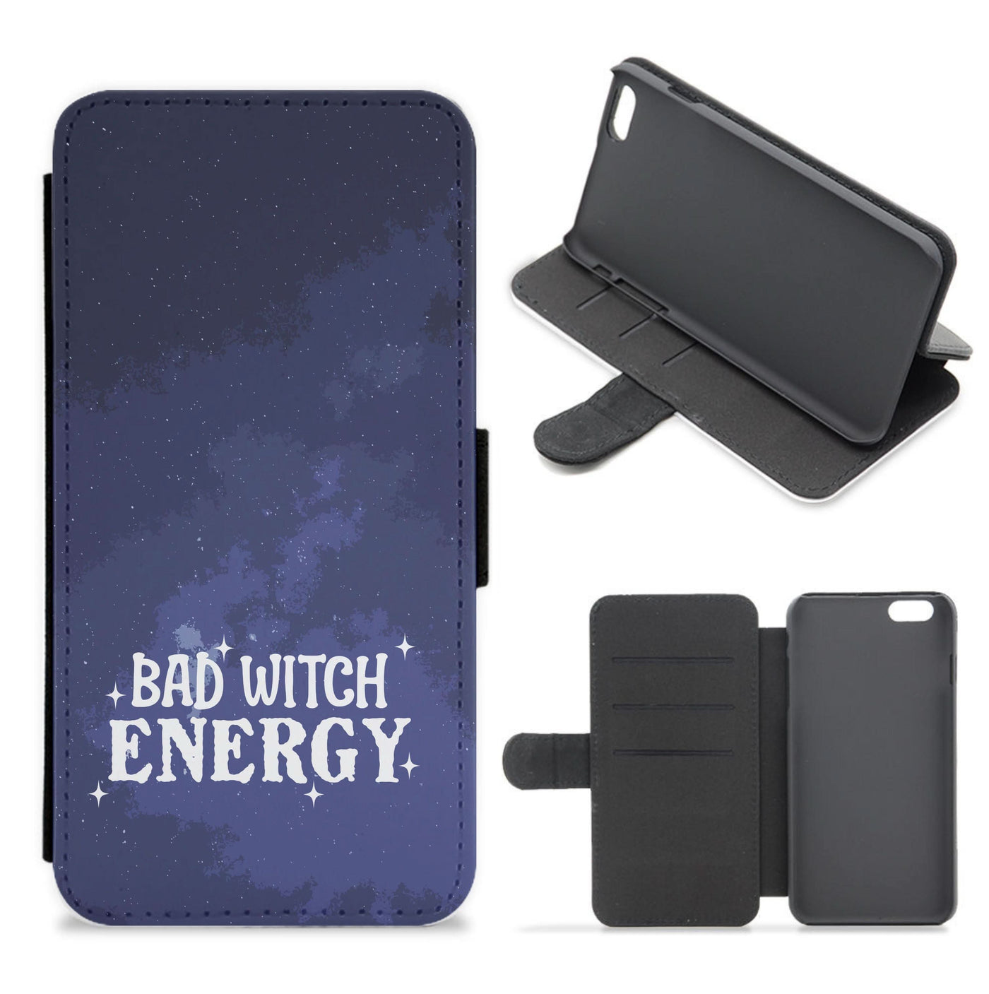 Bad Witch Energy Flip / Wallet Phone Case