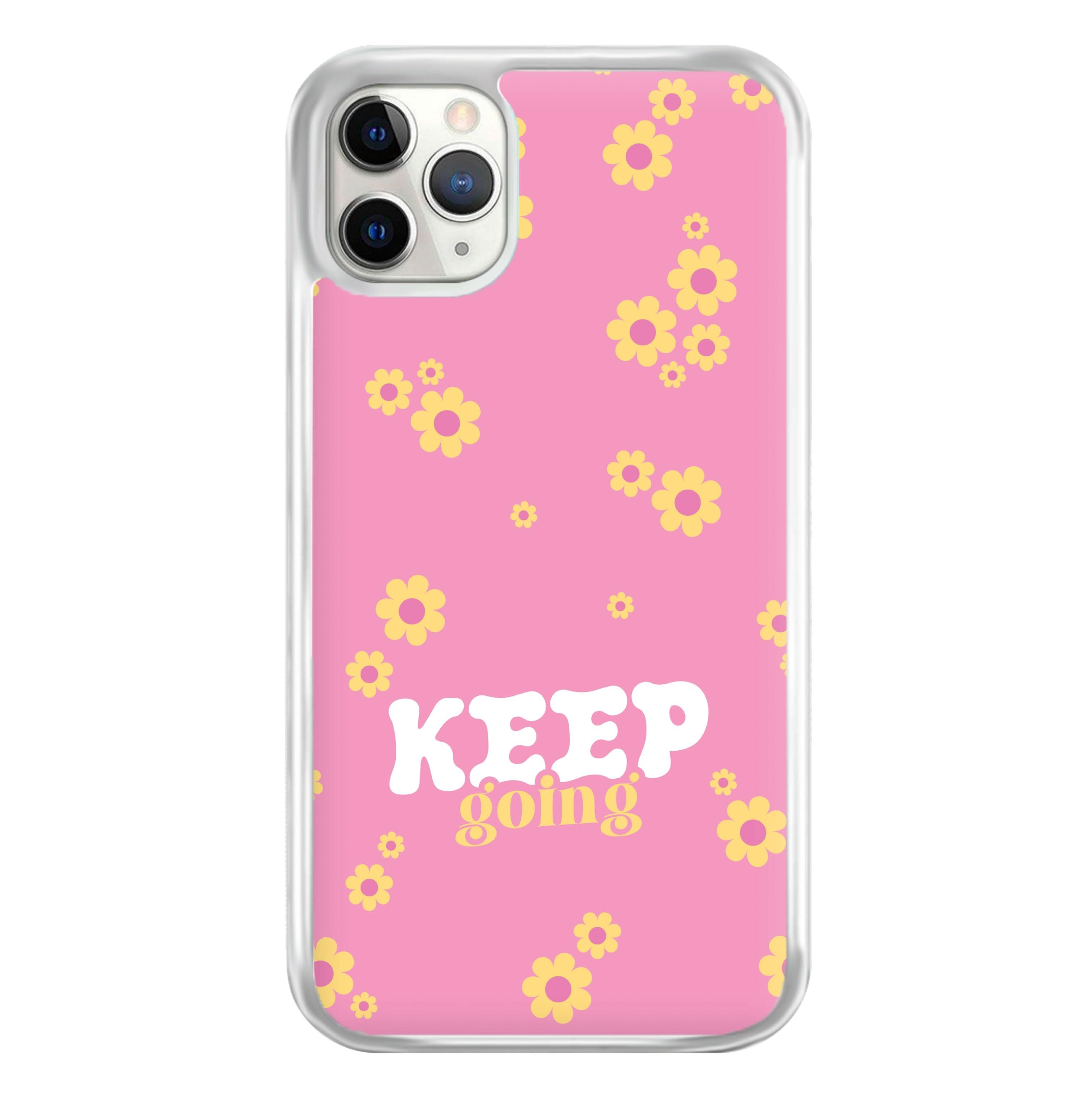 Keep Going Phone Case