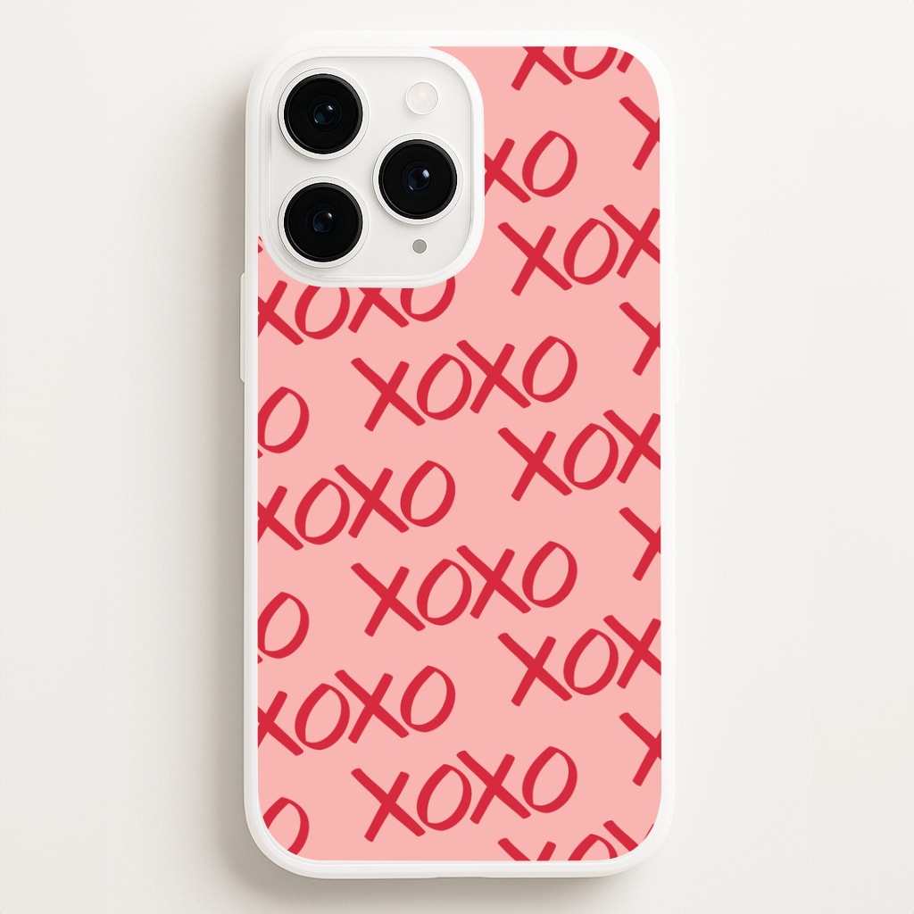 XOXO Pattern iPhone 11 Pro Case