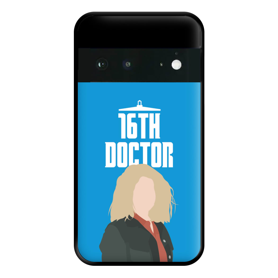 16th Doctor Billie Google Pixel 6a Case