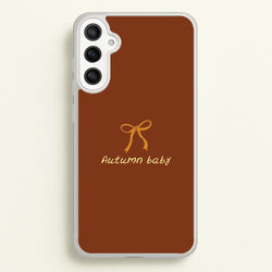 Autumn Baby Galaxy A36 Case