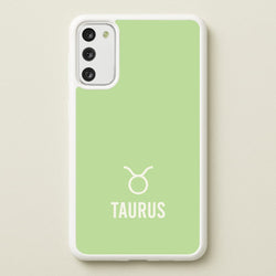 Taurus Pastel Zodiac Galaxy S20 Case