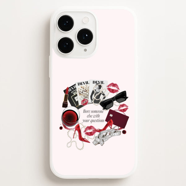 Bore Someone Else iPhone 12 Pro Max Case
