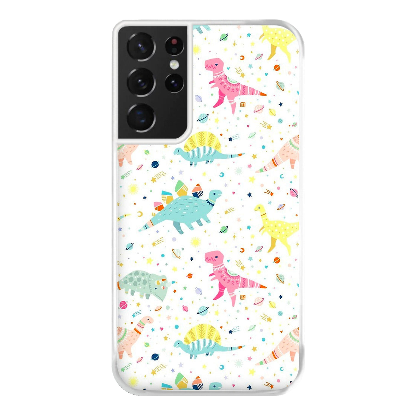 Dinosaur Pattern Phone Case
