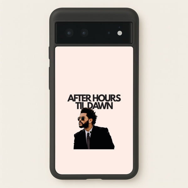 AHTD Singer Google Pixel 6 Case