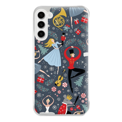 Nutcracker Ballet Pattern - Christmas Phone Case