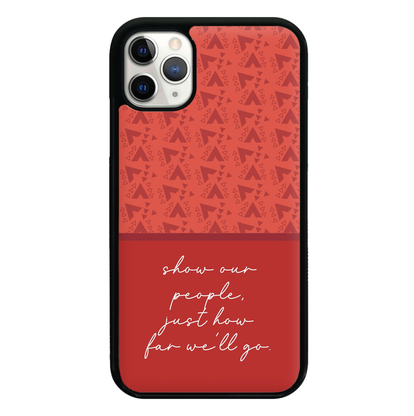 Show Our People Phone Case