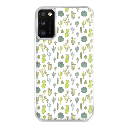 Cactus Pattern Phone Case