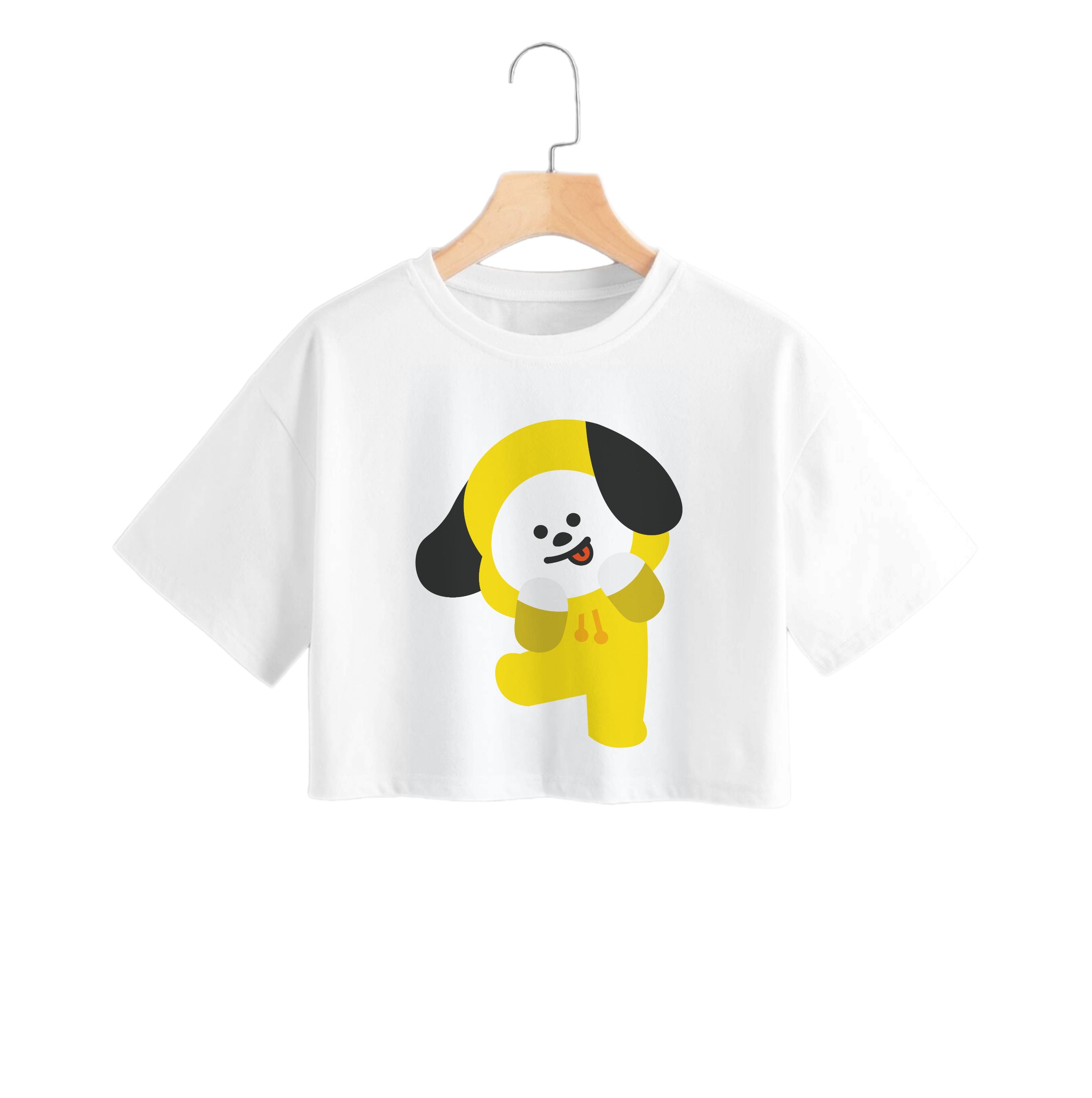 Chimmy - K Pop Crop Top