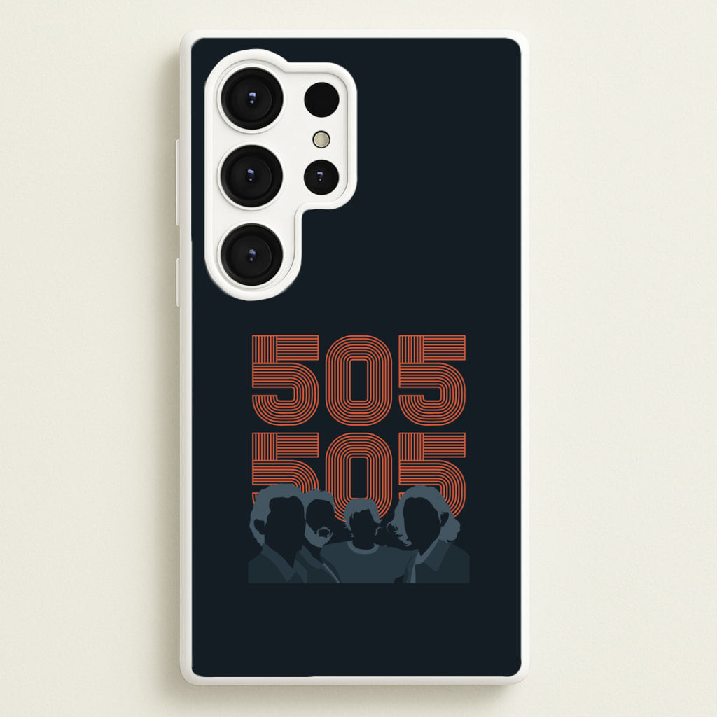 505 Band Members Dark Galaxy S25 Ultra Case