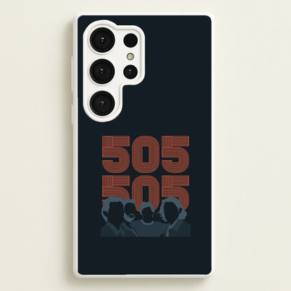 505 Band Members Dark Galaxy S25 Ultra Case