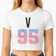 V 95 Crop top 2
