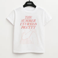 TSITP Belly Outline Kids T-Shirt