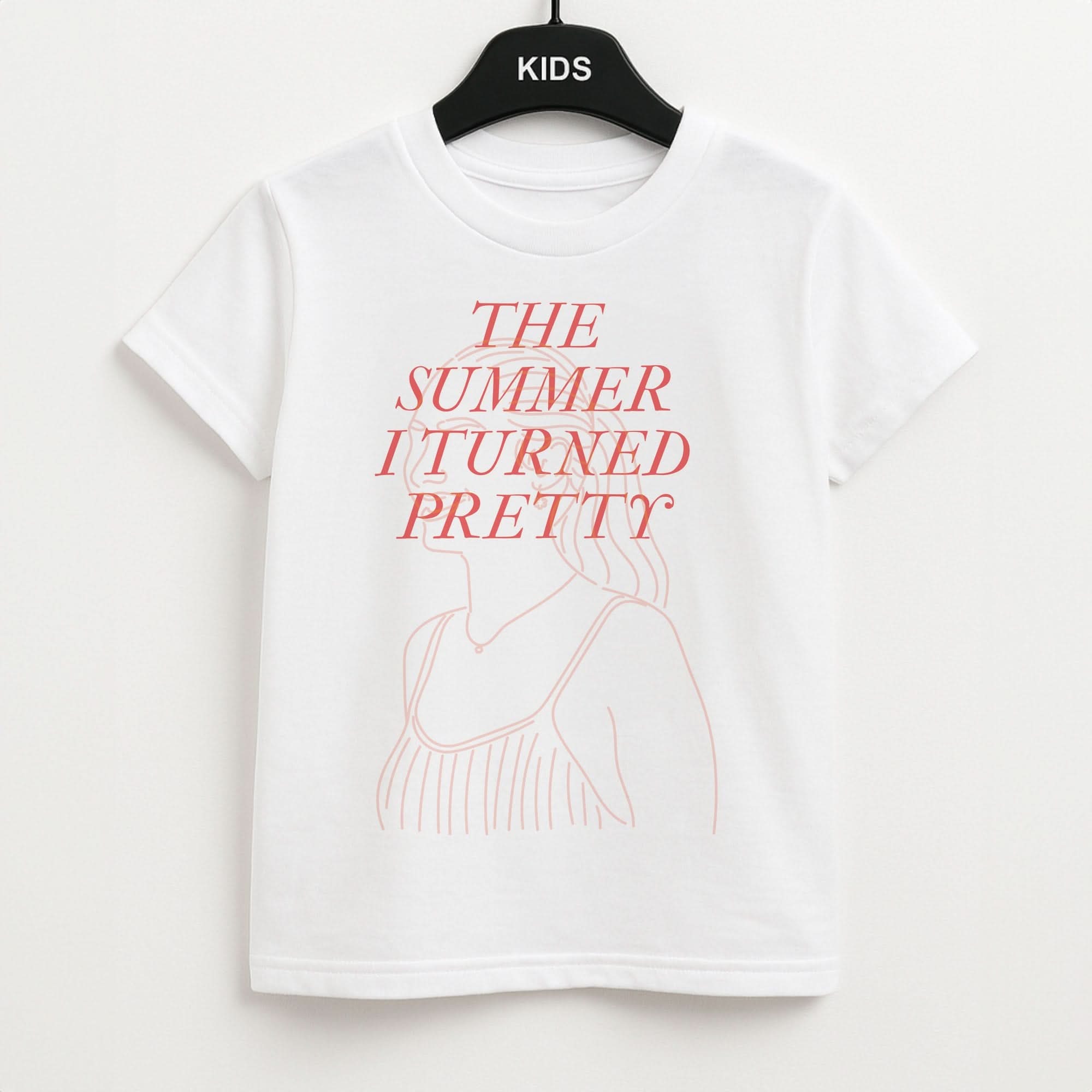 TSITP Belly Outline Kids Unisex T-Shirt