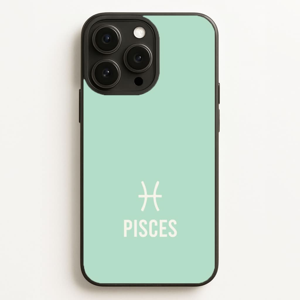 Pisces Pastel Zodiac Phone Case