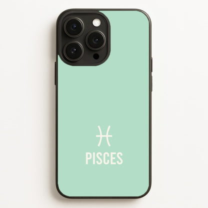 Pisces Pastel Zodiac iPhone 16 Pro Case