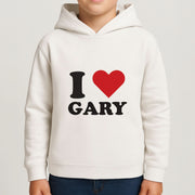 I Love Gary Kids Hoodie 4